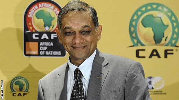 Confederation of African Football vice-president Suketu Patel