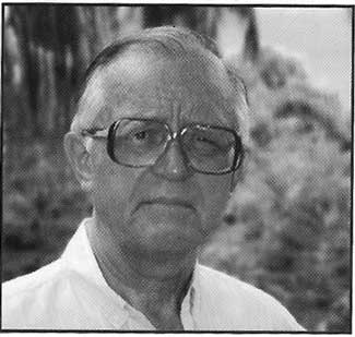 William McAteer, author of Hard Times in Paradise.