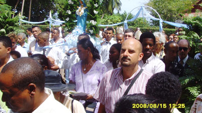 La Digue parishfeast.