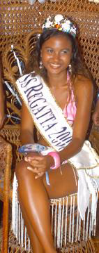 Stephanie Duval, Miss Regatta 2007