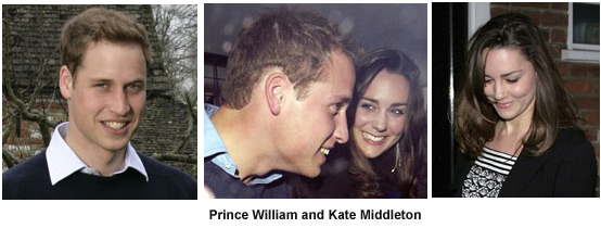 Prince WIlliam and Kate Middleton