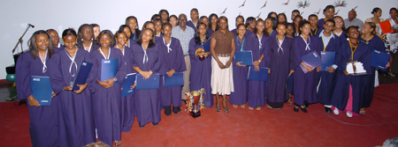 Newly graduated Health workers