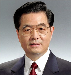 President Hu of China.