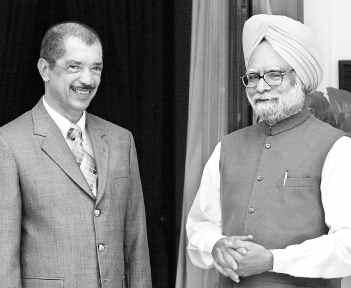 Michel and President of India.