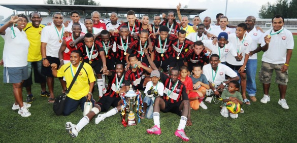 ST MICHEL … President’s Cup winners