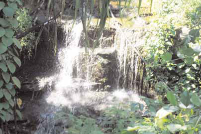 There are plans for a barrage under the La Misère waterfall 