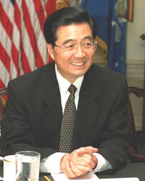 Chinese President Hu Jintao