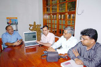 Indian experts to study the setting up of an IT training center