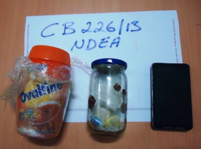 Description: Suspected heroin seized on June 25 at Mont Plaisir