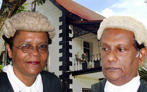 Mrs Antao has lodged a complaint with the police against judge Perera.