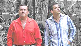 Father and son singing duo, Danny and David Deltel, release their third CD.