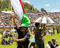 Celebration de l'independance malgache