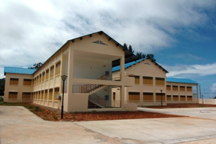 The new Au Cap primary school is set to welcome pupils from the middle of next term