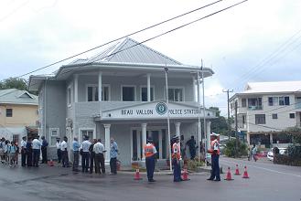 Beau Vallon Police Station