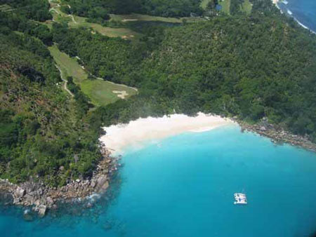 Anse Georgette on Praslin