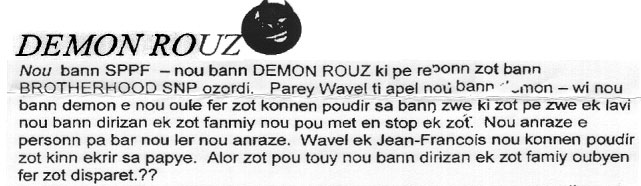 Demon Rouz