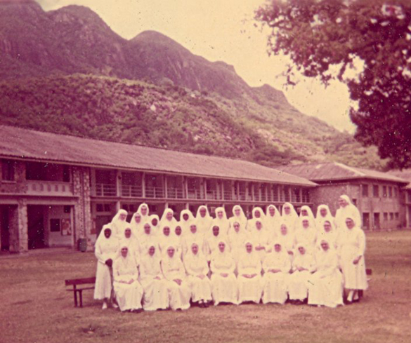 Regina Mundi school and the teaching sisters