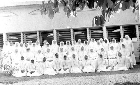 The happy nuns