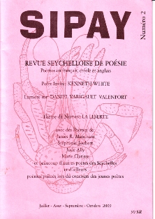 The second edition of the Sipay poetry magazine