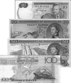 Seychelles currency