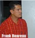 Frank Hoareau, resigned as Managing Director of Barclays Bank, Seychelles.