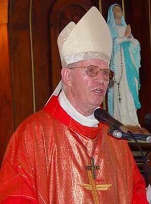 Bishop Denis Wiehe of the Roman Catholic Church