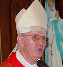 Bishop Denis Wiehe of the Catholic Church