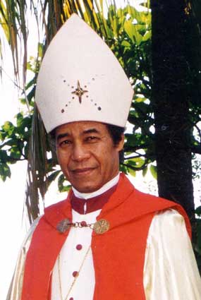 Bishop French Chang Him of the Church of England