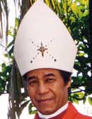 Bishop French Chang-Him of the Church of England