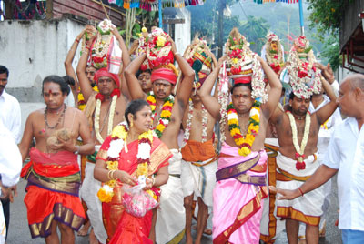 Hindus celebrate consecration of temple