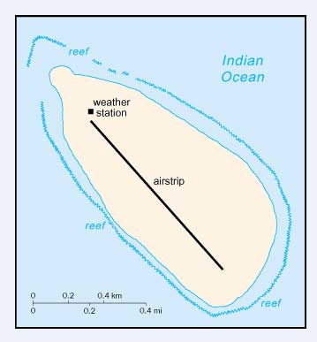 Tromelin island