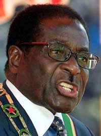 Robert Mugabe, President of Zimbabwe