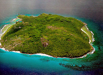 Fregate island, playground of millionaires.