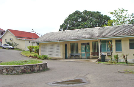 The present mortuary is as old as anyone can remember