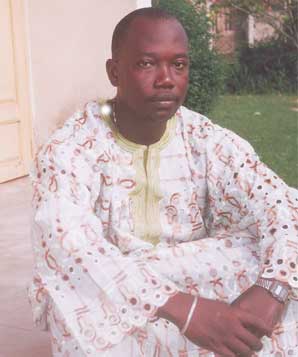 Ghanaian, Samuel K. Yinbok