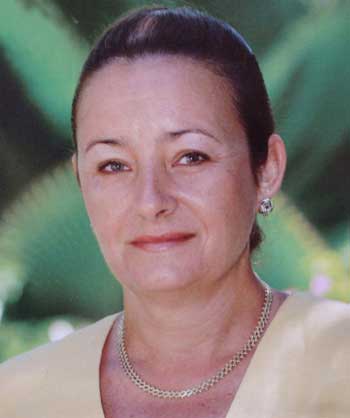 Annette Georges, lawyer, business woman and politician.