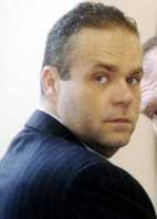 Radova Krejcir in a South African court.