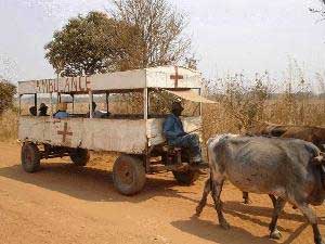 Ambulance on La Digue?