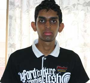 Chirag Meghjee Shah excelled at A-Level.